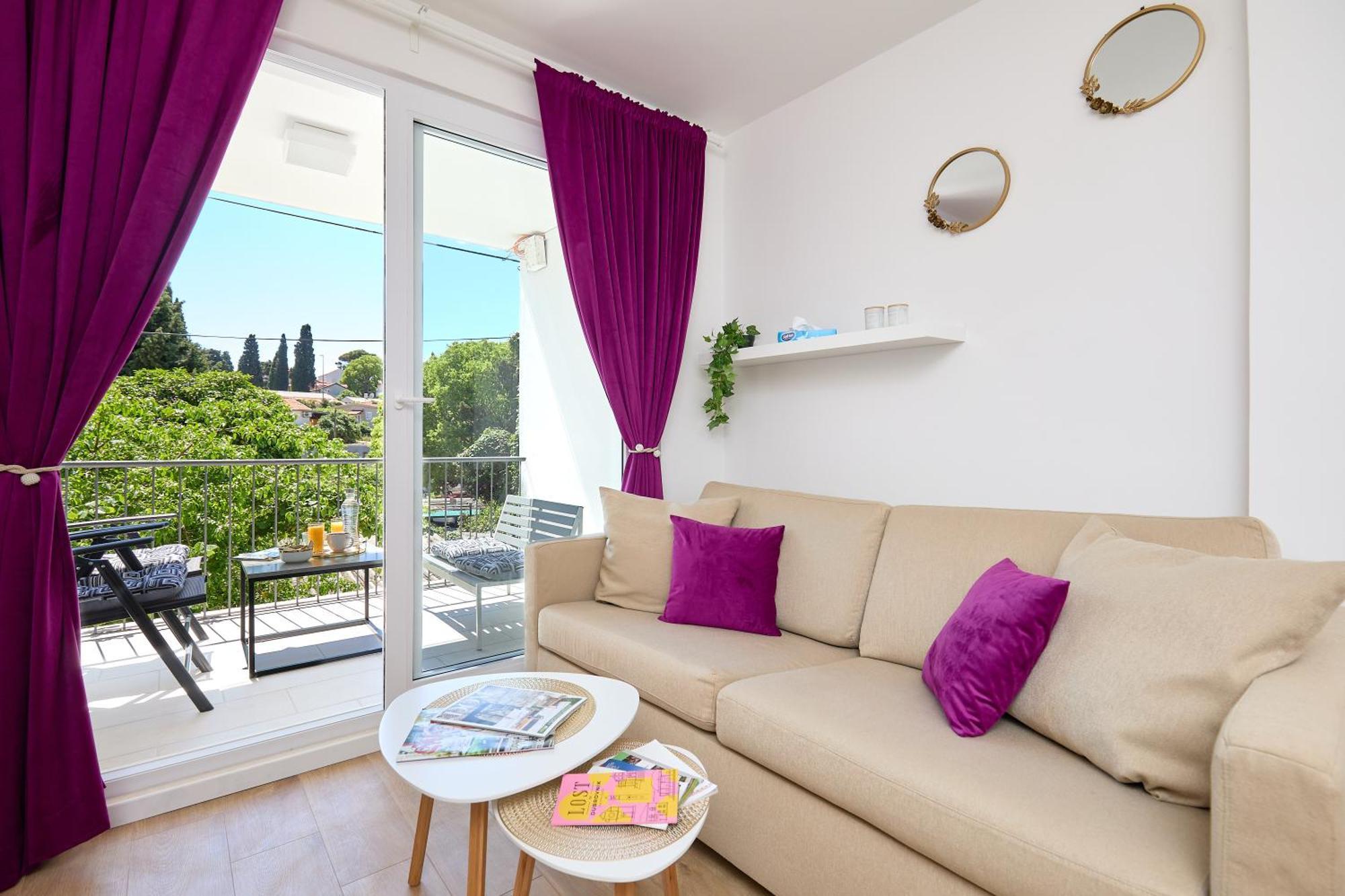 두브로브니크 Golden Rose - Walking Distance 1 Km From Old Town 아파트 외부 사진