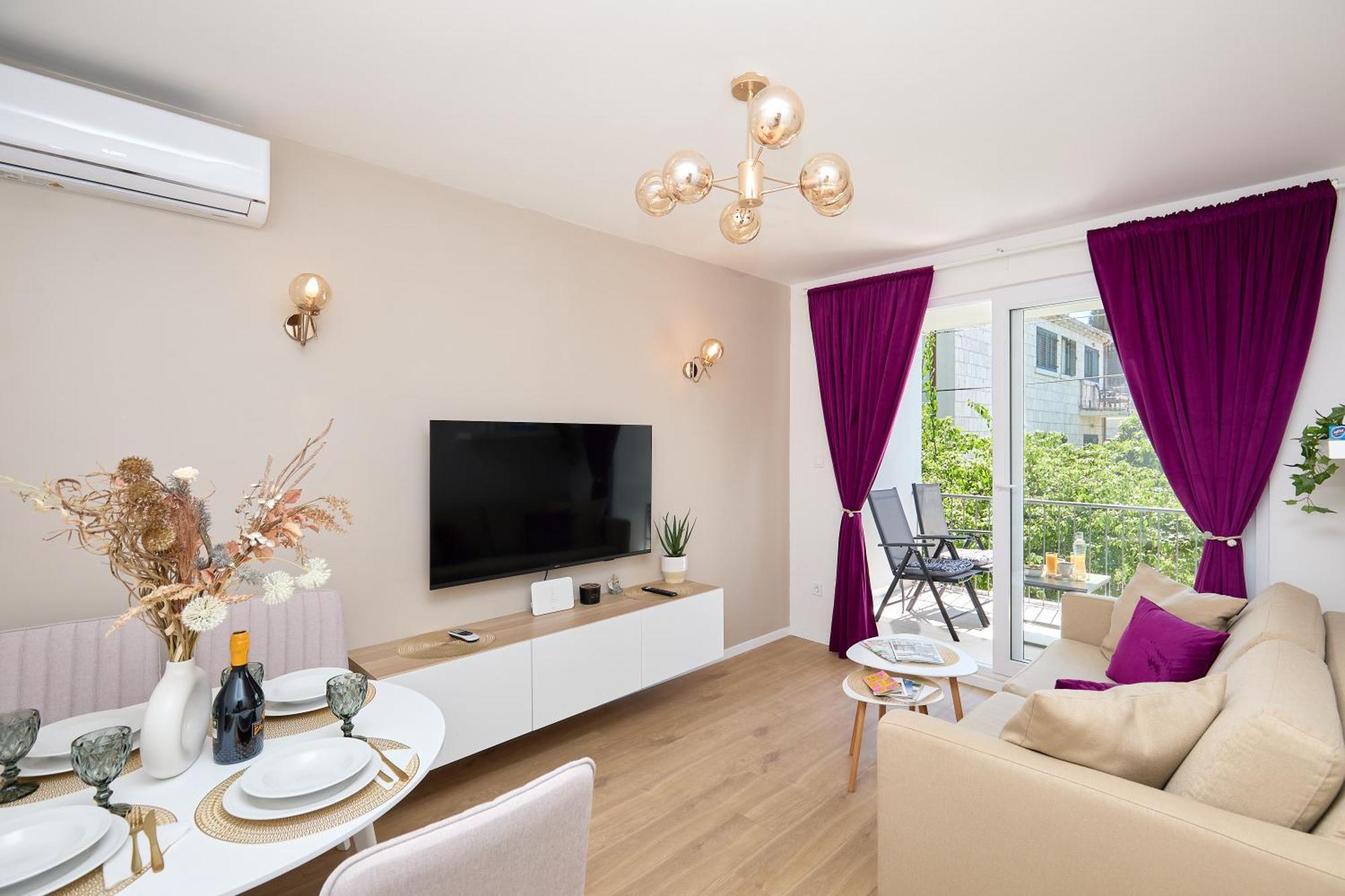 두브로브니크 Golden Rose - Walking Distance 1 Km From Old Town 아파트 외부 사진