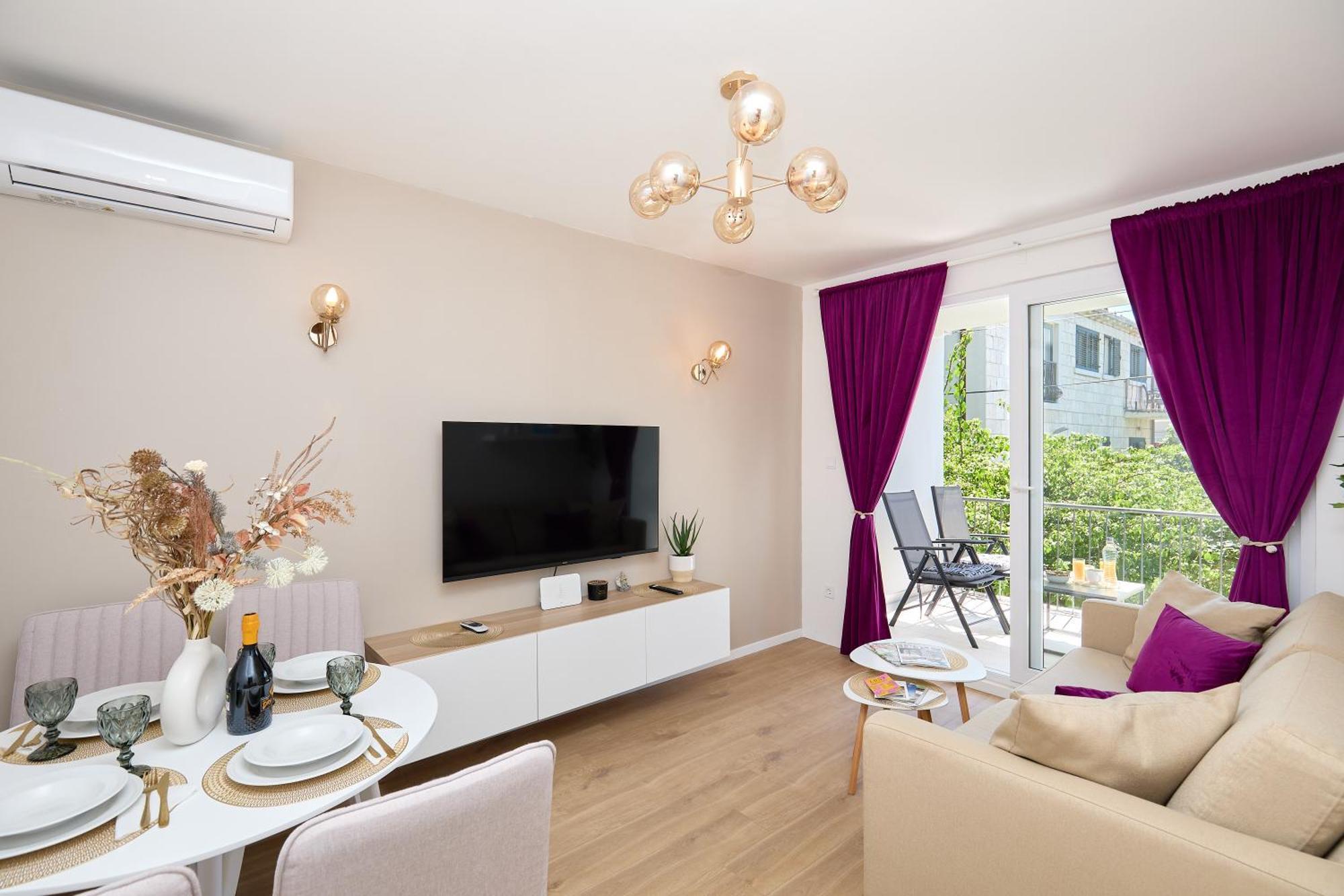 두브로브니크 Golden Rose - Walking Distance 1 Km From Old Town 아파트 외부 사진